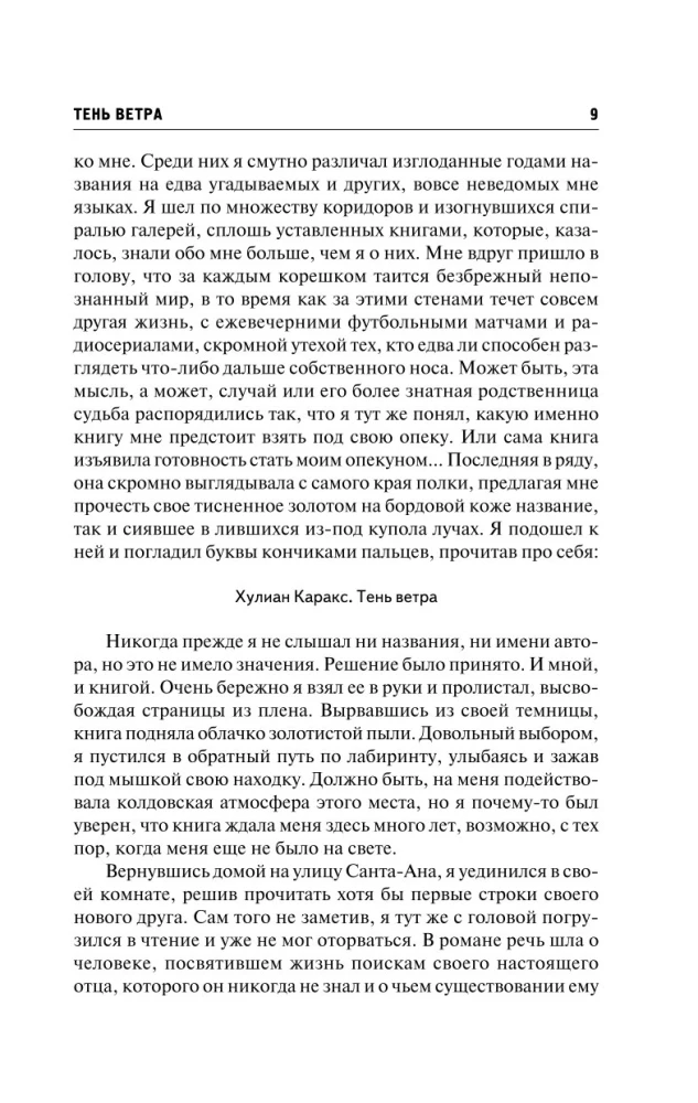 Тень ветра